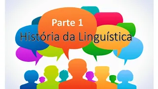 História da linguística - Da Antiguidade à Modernidade