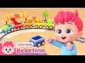 Download Lagu Tut Tut Kereta Pelangi | EP45 | Lagu Anak | Bebefinn Bahasa Indonesia