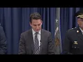 US Attorney, ATF and Philadelphia Police news conference on 'significant violent crime case'