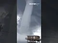 Download Lagu A massive waterspout looms off the coast of Florida!