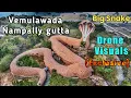 Download Lagu Drone Visuals Big Giant Snake Nampally Gutta | Vemulawad