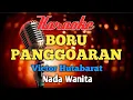 Download Lagu BORU PANGGOARAN KARAOKE Nada Wanita
