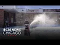 Chicago area digs out from unusually early first heavy snowfall of the season