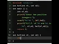 C Program to Find G C D Using Recursion
