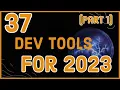 37 Software Dev Tools Utilities and Websites for Developers in 2023 Top Dev Tools 2023