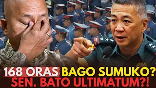 SEN. BATO Wala Ng CHOICE?!
