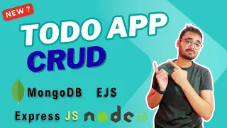 Todo MERN App MongoDB Express React Node Ejs CRUD C RestfulApis