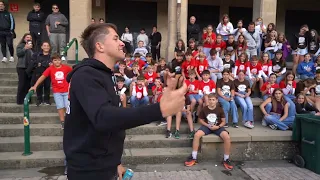 El PÚBLICO más JOVEN de la HISTORIA 😱 (Batalla RANDOM en la CALLE)