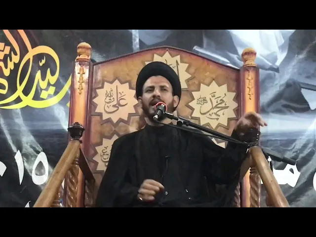 ⁣من الذي يبكي على دين الله من المسلمين ؟ | سيد رياض الفاضلي