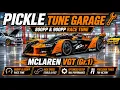 GT7 McLaren Ultimate VGT Gr1 800PP 900PP Race Tune Pickle Tune Garage 1 70