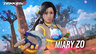 TEKKEN 8 Miary Zo Gameplay Reveal Trailer  TEKKEN 8 Miary Zo Gameplay Reveal Trailer