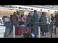 Passengers frustrated Frontier Airlines flight delayed for several hours then canceled