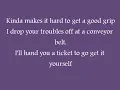 Miranda Lambert "Baggage Claim" lyrics