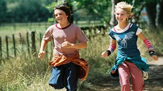 اطفال ثنين يقعون في حب بعض لكن للاسف النهاية ستكون مؤلمة Bridge To Terabithia 