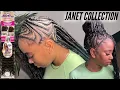 The Braided Mohawk is Back Boho Mohawk Tutorial Janet Collection EZ Split Boho Human Hair
