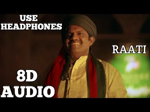 Download MP3 7UP Madras Gig - Raati | (8D AUDIO) | Santhos Dhayanidhi | Use Headphones.