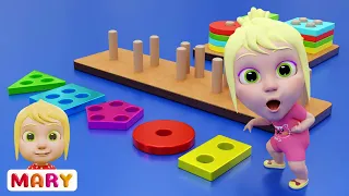Mary Learning Videos Mary Nursery Rhymes