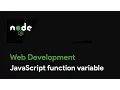 Master Node JS JavaScript function variable - Web Development