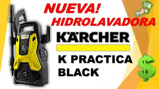 New KARCHER K Practica Black Pressure Washer The Most Economical Karcher