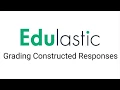 Grading Constructed Responses