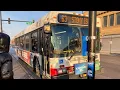 CTA Bus Ride 63 63rd From To Island Part 1 New Flyer D40LF 2007 23