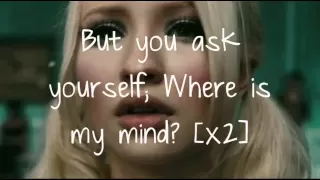 yoav ft emily browning where is my mind w lyrics