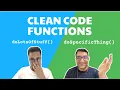 6 Tips to Write Scalable Maintainable Functions Clean Code Software Engineering Episode 37