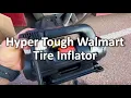 Hyper Tough Walmart Tire Inflator Product Review The DIY Guide Ep 296