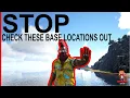 TOP 2 Best OP Base Locations Lost Island Ark Survival Evolved