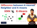 Difference between K-Nearest Neighbor and K-Means clustering - Part 2 AI with AI