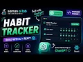 Build a Habit Tracker with React ChatGPT Beginner Web App Tutorial