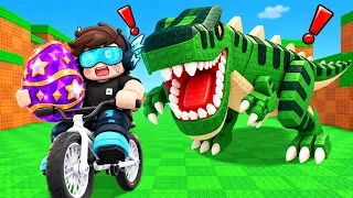 FEROS COBA TAMATIN STEAL AN EGG TAPI PAKE SEPEDA DI BIKE FOR EGG