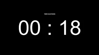 18 Seconds Countdown Timer
