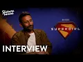 Supergirl Interview with actor Matthias Schoenaerts