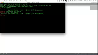 Turning Ruby Code Into an Executable File