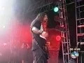 SEPULTURA - Bullet The Blues Sky (Atlantida 2004) (U2 cover)