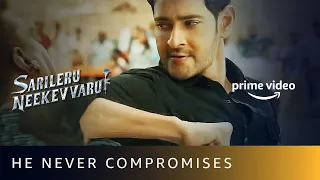 mahesh babu never compromises sarileru neekevvaru amazon prime video