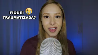 ASMR meu relato de parto 🤱🏼 contando minha experiência com parto cesárea!