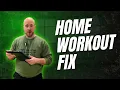 How to Structure a Home Workout Interval Timer Method