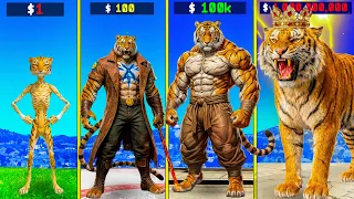 $1 Tiger Man to $1,000,000,000 in GTA 5