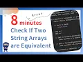 Check If Two String Arrays are Equivalent - LeetCode