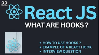 Hooks in ReactJs Tutorial Complete React Course