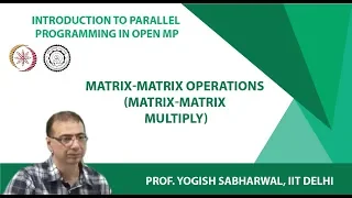 Matrix-Matrix operations Matrix-Matrix Multiply