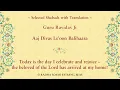 Download Lagu Aaj Divas Le'oon Balihaara By Guru Ravidas Ji with Translation in E/H/P
