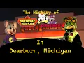 The History of Showbiz Pizza Place Chuck E Cheese in Dearborn Michigan