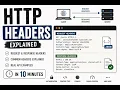 HTTP Headers Explained in 10 Minutes Request Response Headers for Beginners