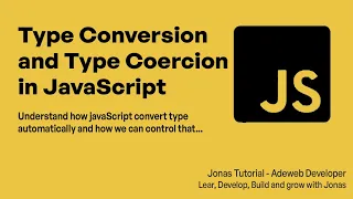 Understanding Type Conversion Coercion in JavaScript Complete Guide for Beginners