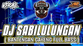 Download DJ BANTENGAN SABILULUNGAN || FULL BASS MBEROT PALING GAYENG || by r2 project official remix MP3