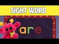 ARE - Let s Learn the Sight Word ARE with Hubble the Alien Nimalz Kidz Songs and Fun