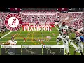 Alabama Playbook NCAA 25